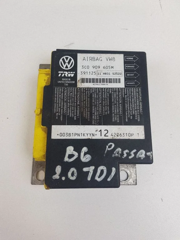 Airbag control unit/module 3C0909605M