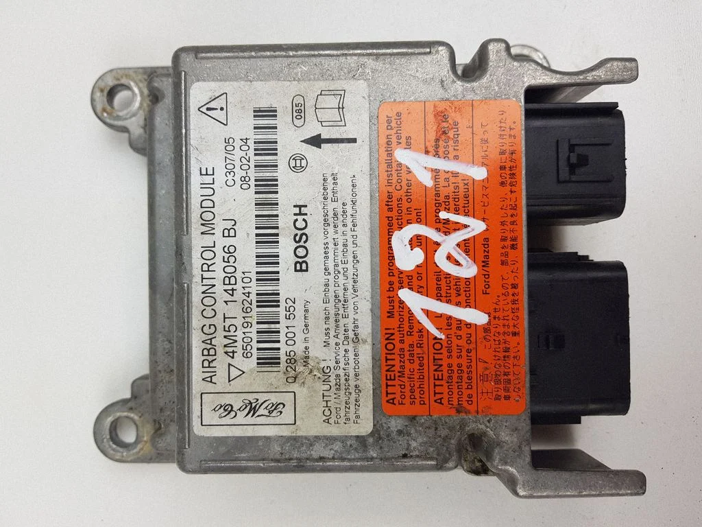 Airbag control unit/module 4M5T14B056BJ
