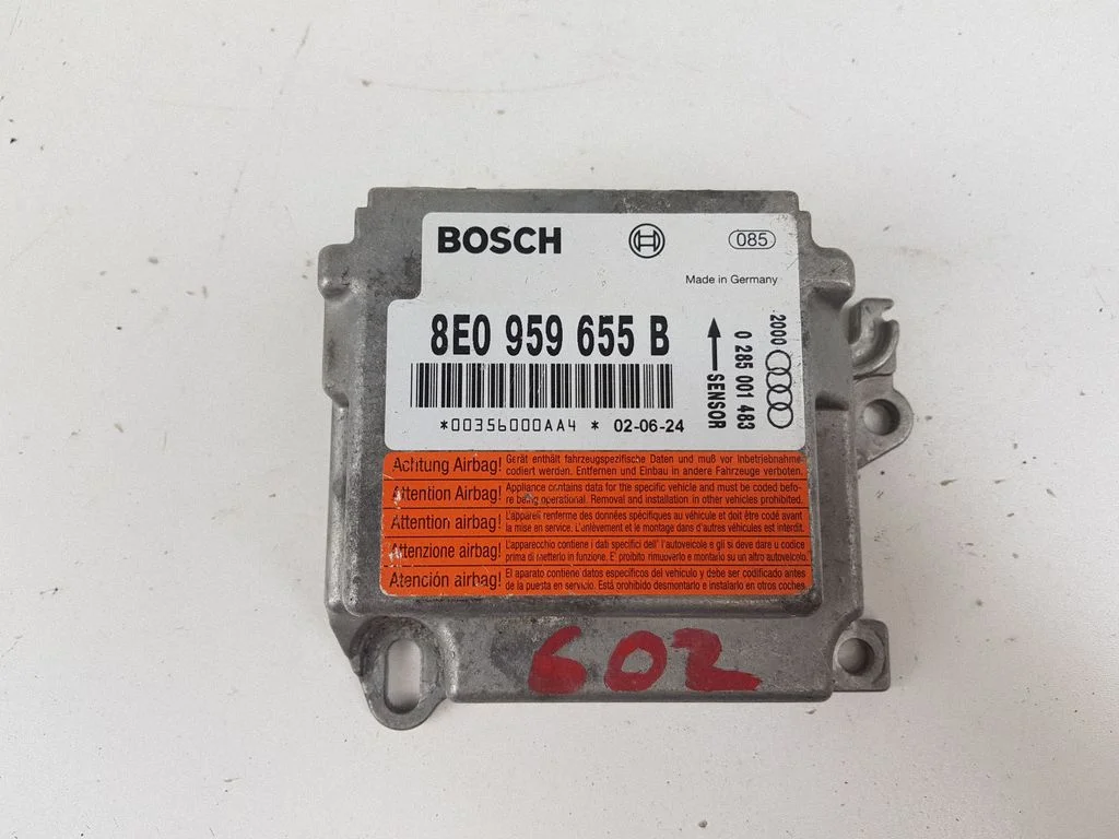 Turvapatjade juhtplokk – Audi A4 S4 B6 8E 8H (2001-2005)