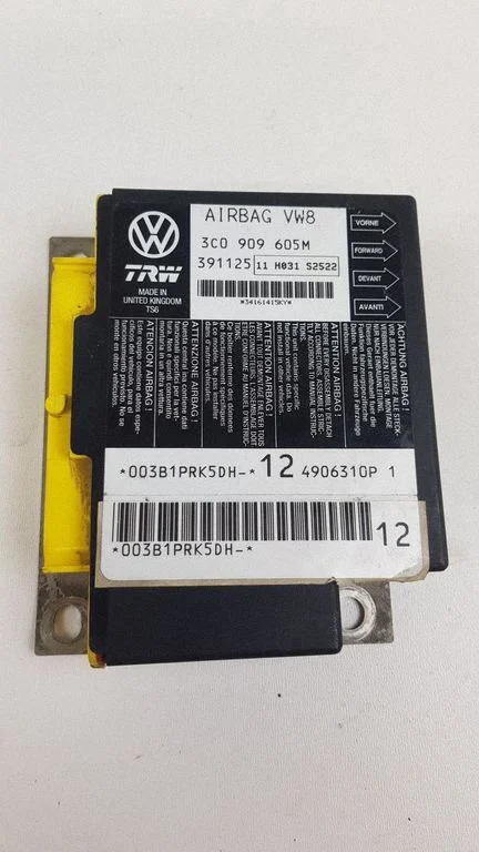 Airbag control unit/module 3C0909605M
