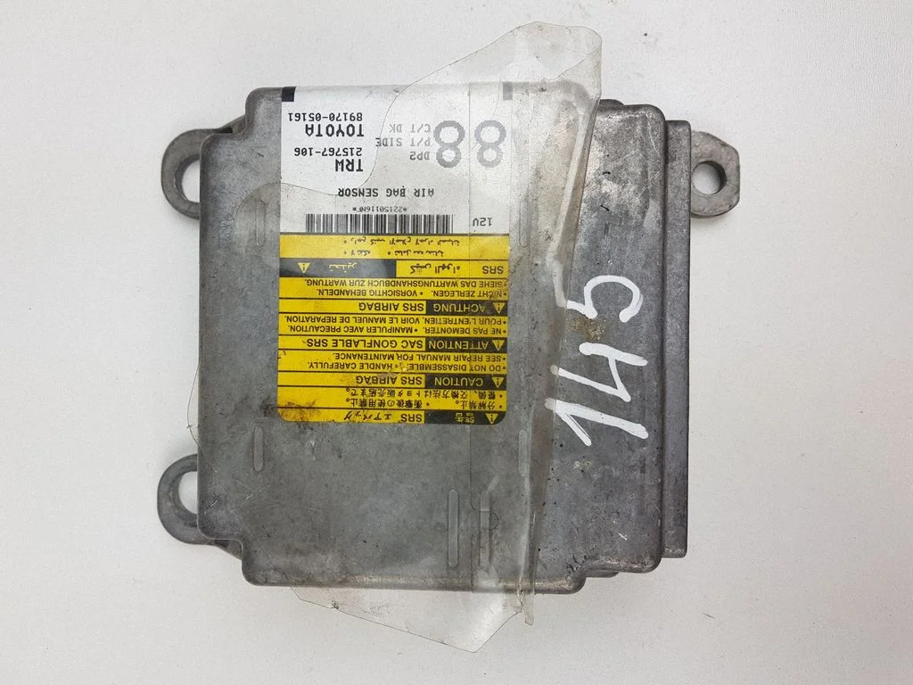 Airbag control unit/module 8917005161