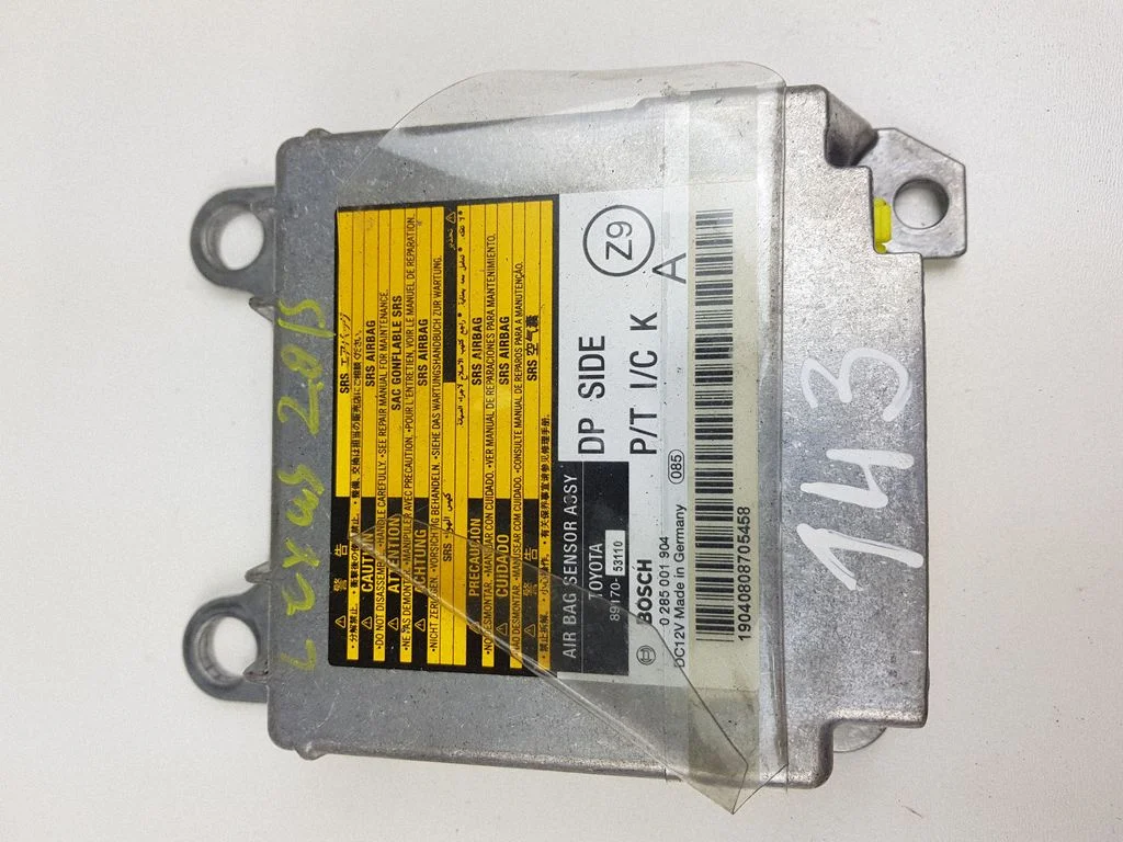Airbag control unit/module – Lexus IS 220D-250-350 (2006-2013)