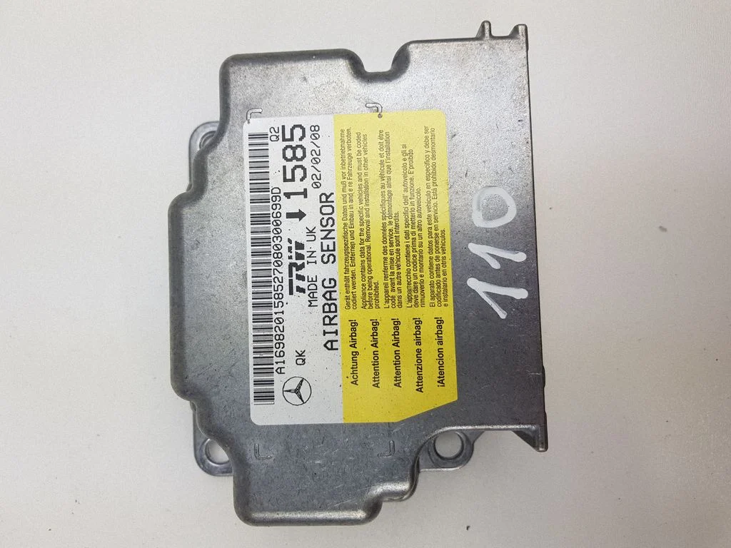Airbag control unit/module A1698201585
