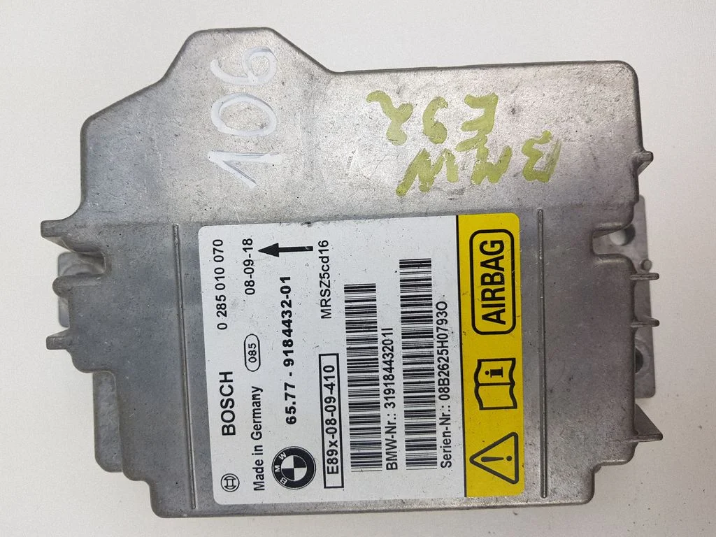 Airbag control unit/module 6577918443201