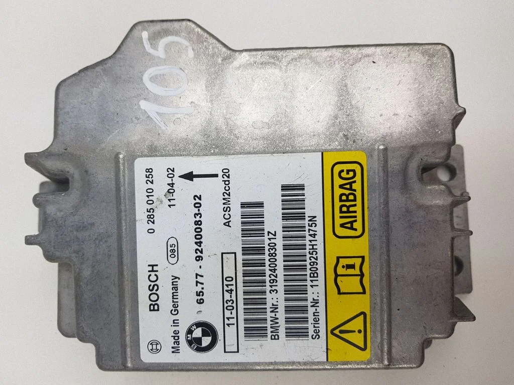 Drošības spilvenu vadības bloks 6577924008302