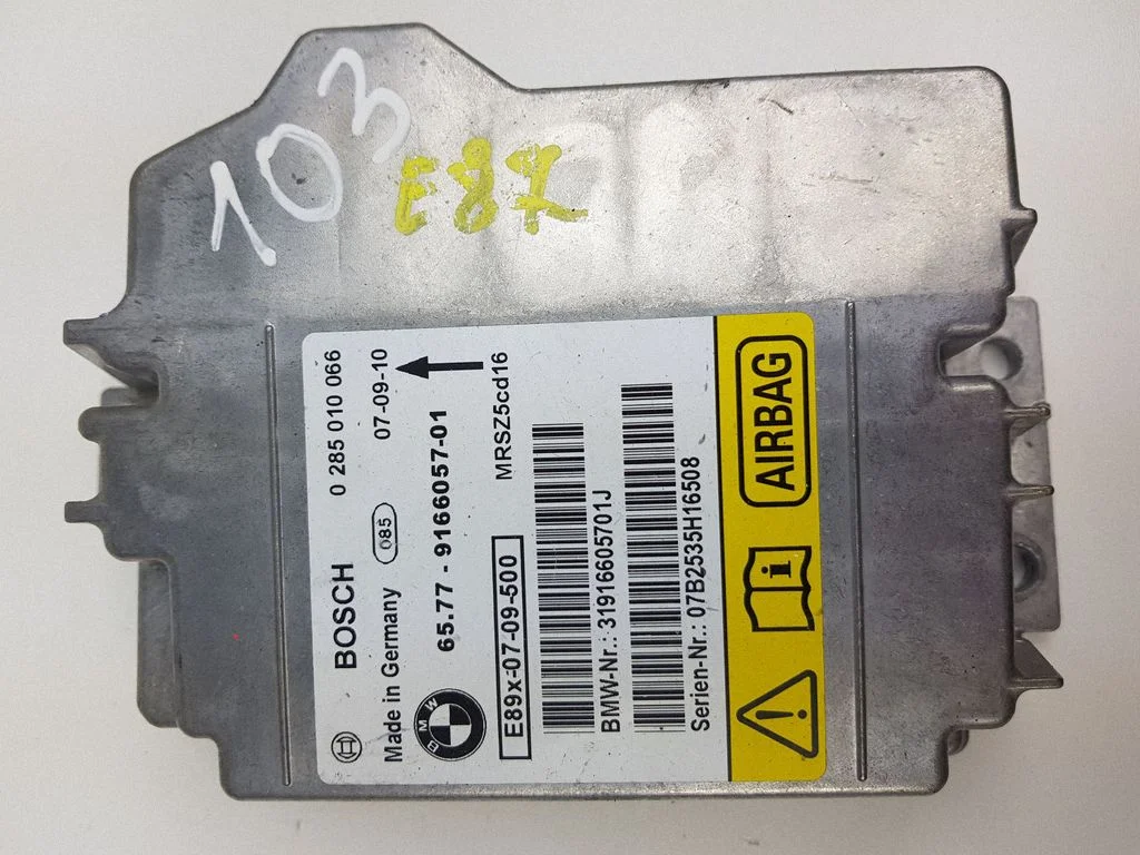 Drošības spilvenu vadības bloks 6577916605701