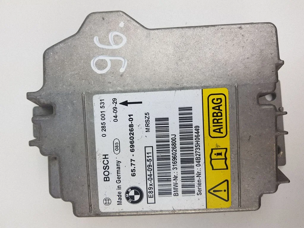 Drošības spilvenu vadības bloks 6577696026801