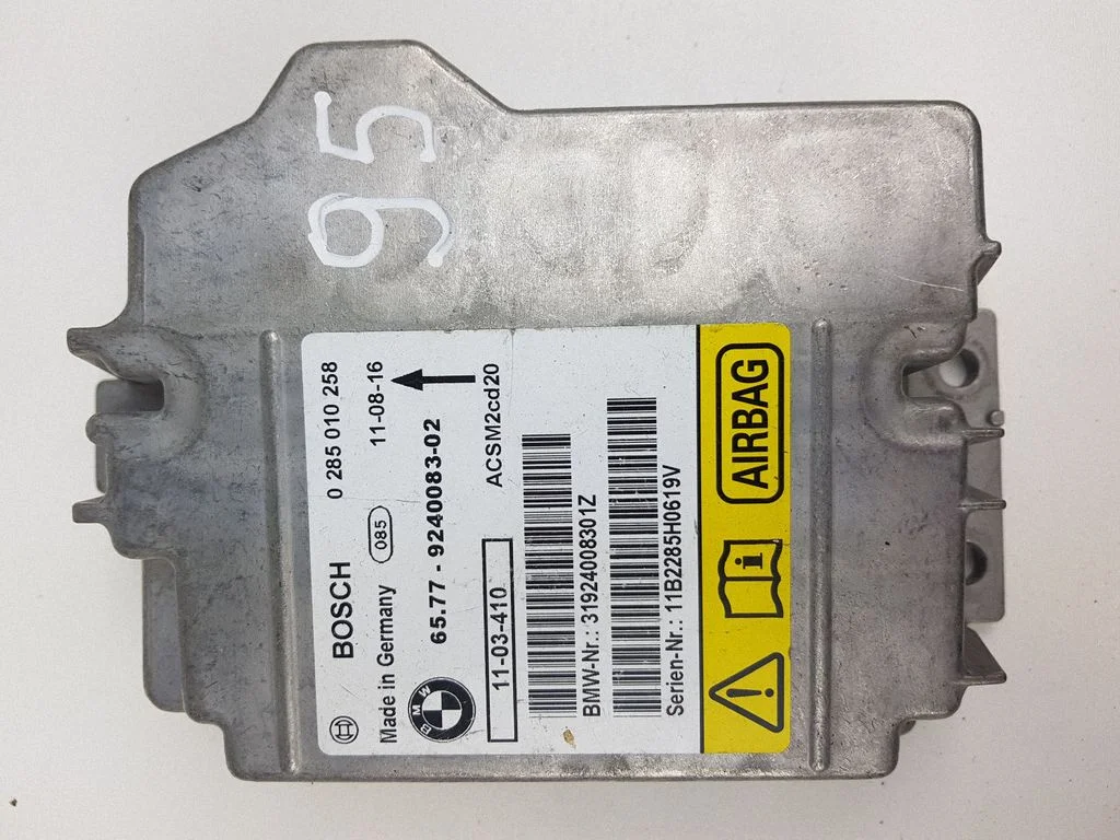 Drošības spilvenu vadības bloks 6577924008302
