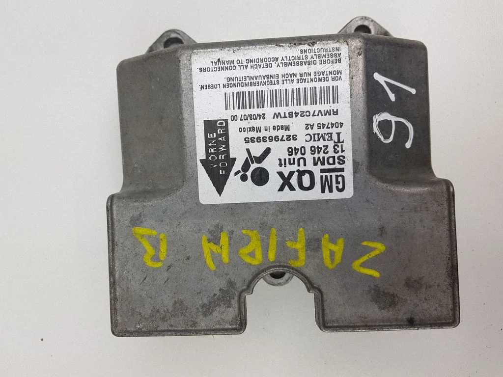 Airbag control unit/module 13246046