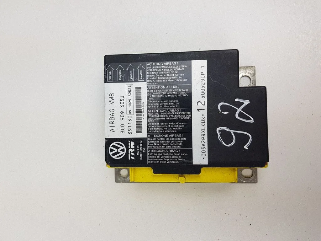 Airbag control unit/module 3C0909605J