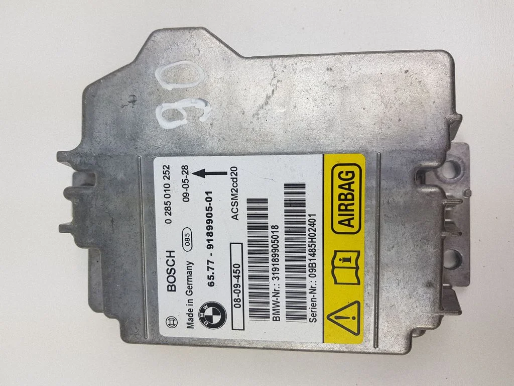Drošības spilvenu vadības bloks 6577918990501