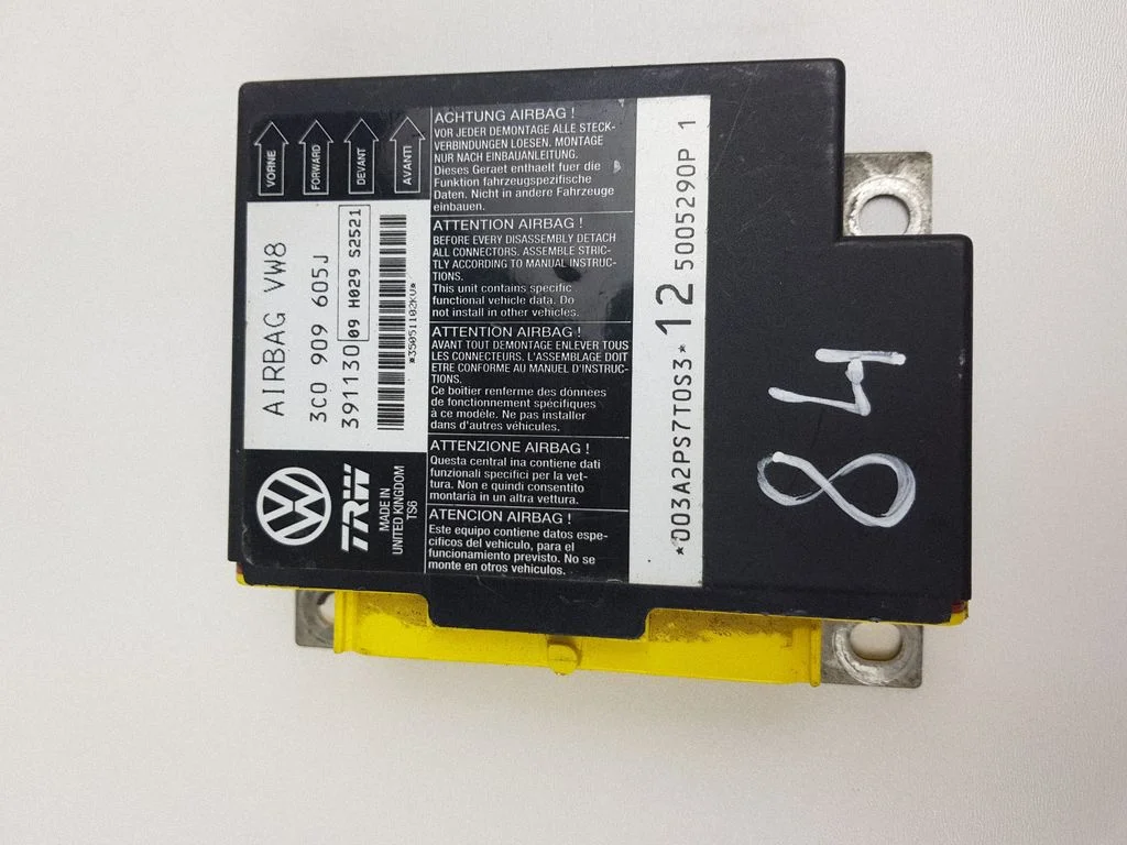 Airbag control unit/module 3C0909605J