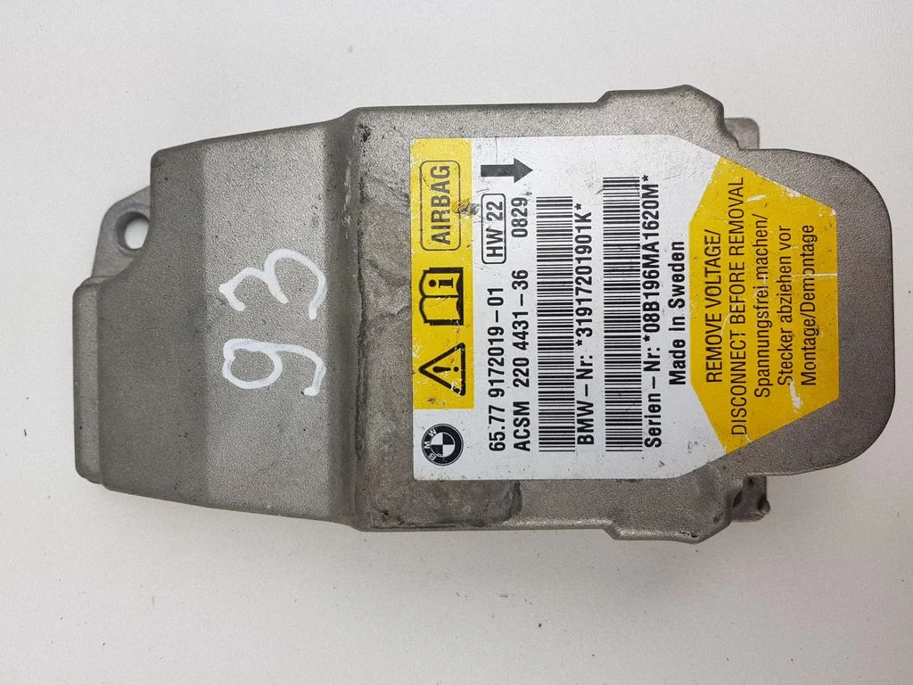 Airbag control unit/module 6577917201901