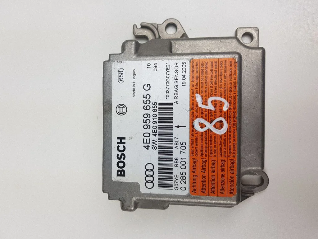 Airbag control unit/module – Audi A8 S8 D3 4E (2002-2009)