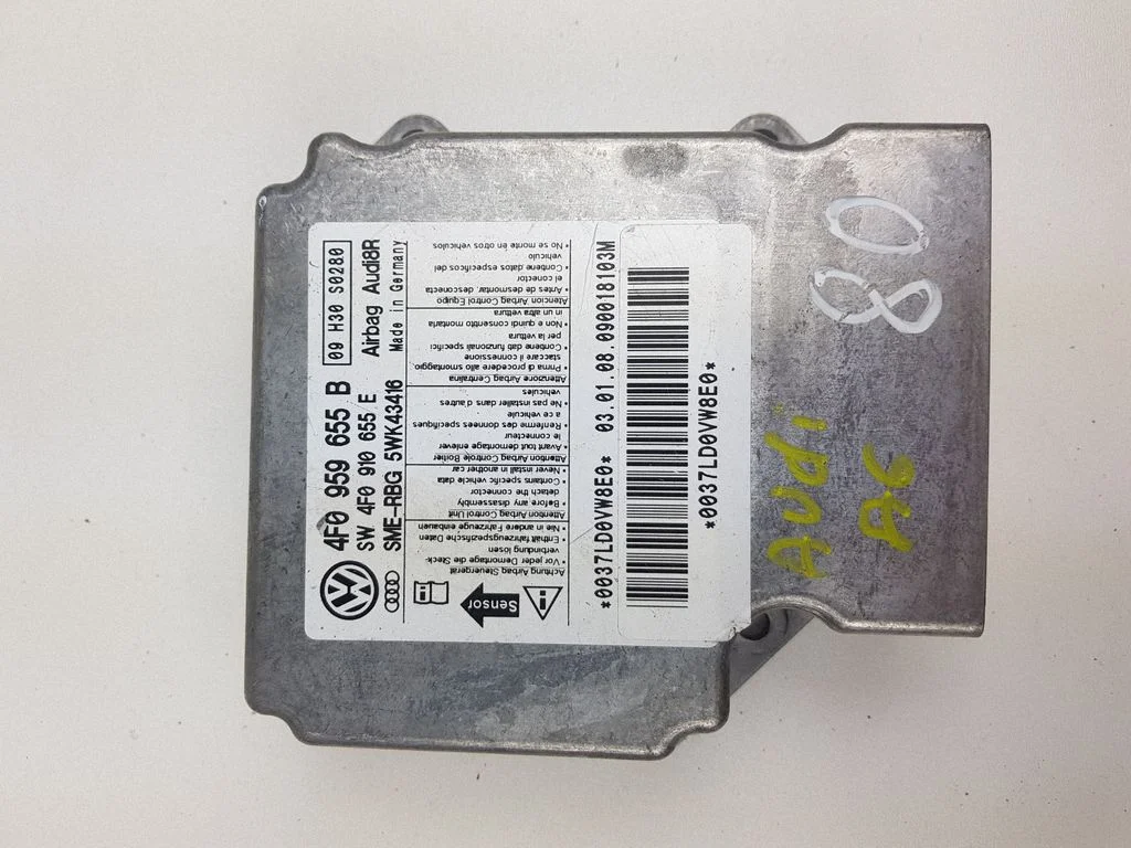Airbag control unit/module 4F0959655B