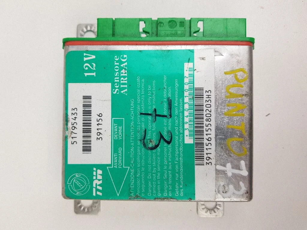 Sterownik poduszek powietrznych 51795433 – Fiat Punto (188) (1999-2010)