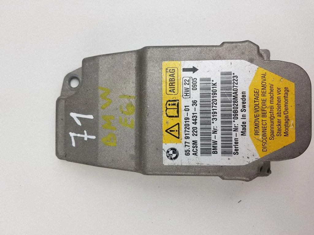 Airbag control unit/module 6577917201901