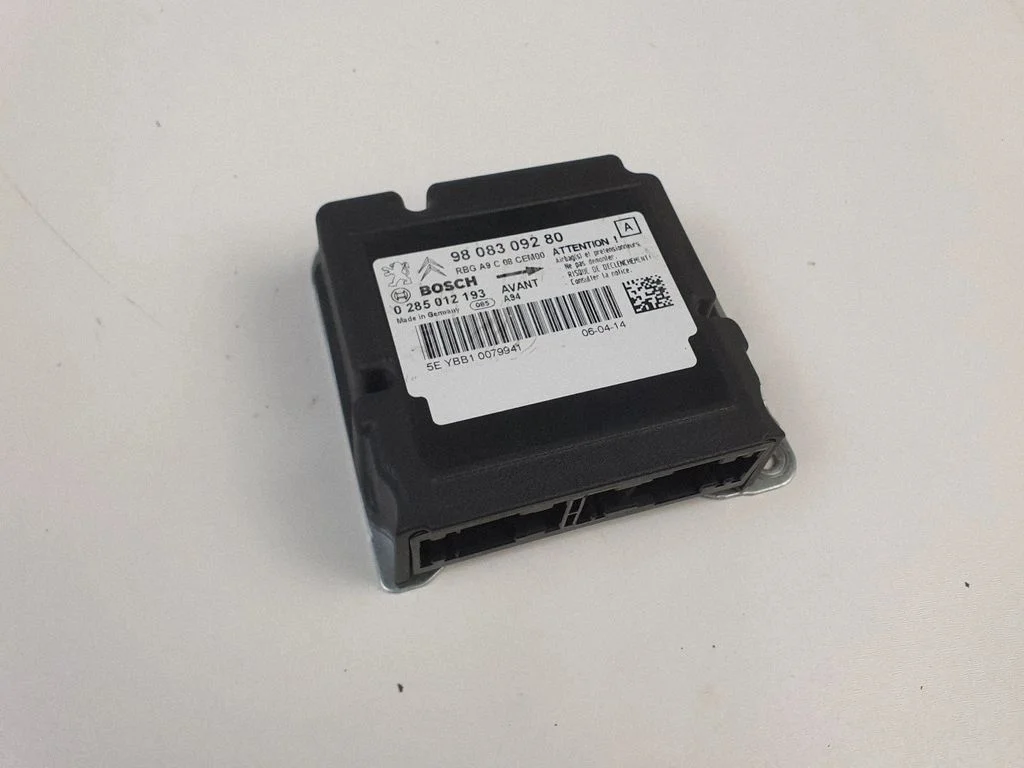 Airbag control unit/module 9808309280