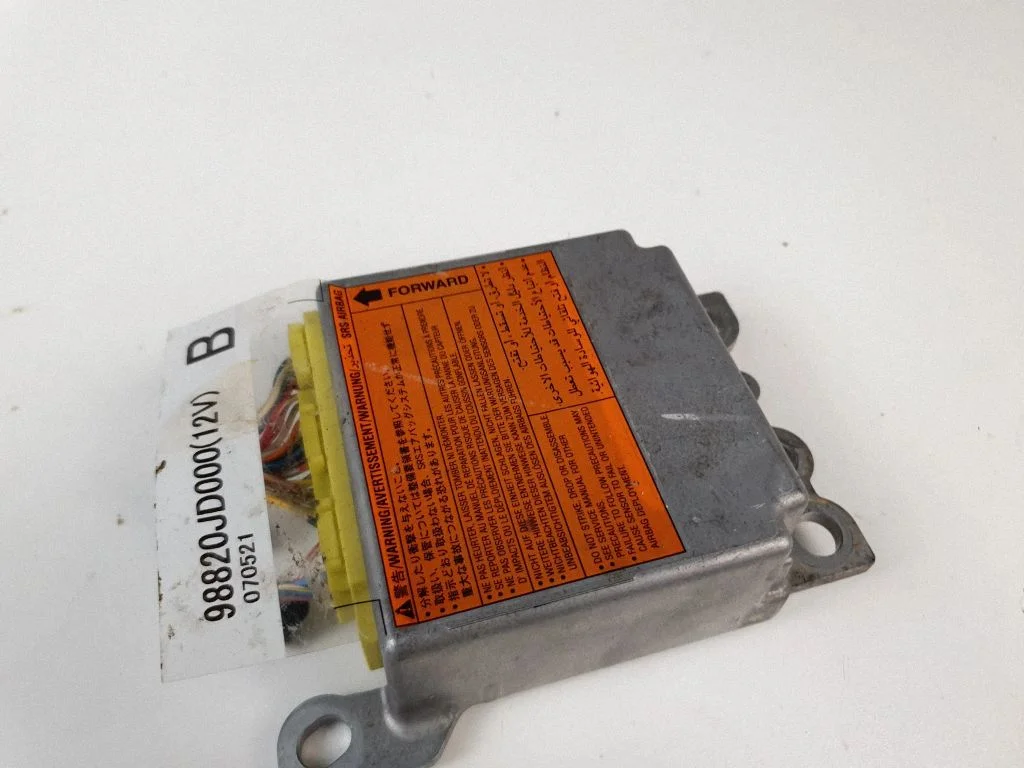 Turvapatjade juhtplokk – Nissan Qashqai+2 (2008-2010)
