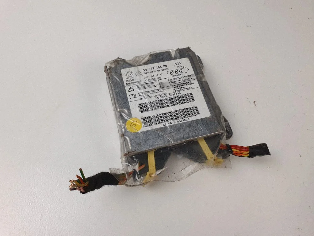 Drošības spilvenu vadības bloks – Peugeot 508 RXH (2011-2018)
