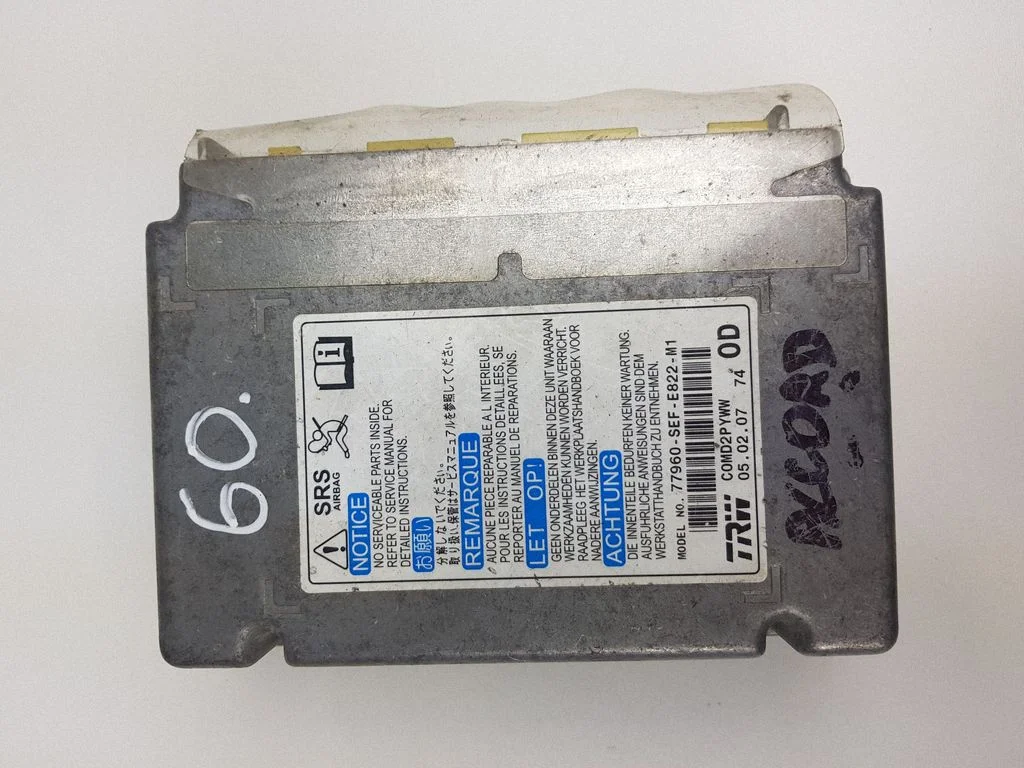 Airbag control unit/module – Honda Accord (2003-2007)