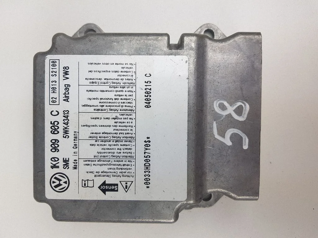 Airbag control unit/module 1K0909605C
