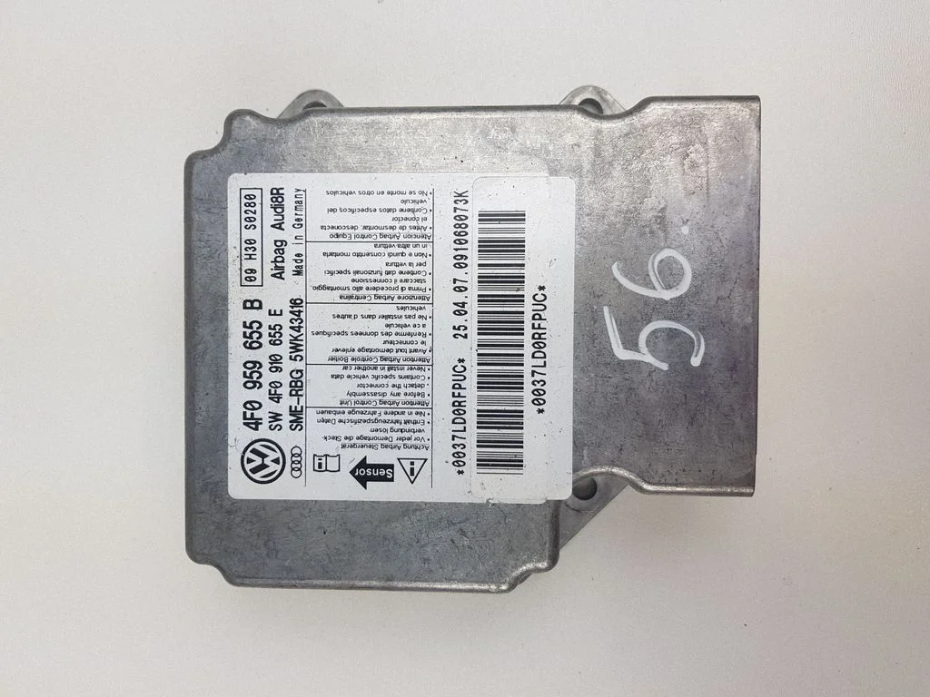 Airbag control unit/module 4F0959655B