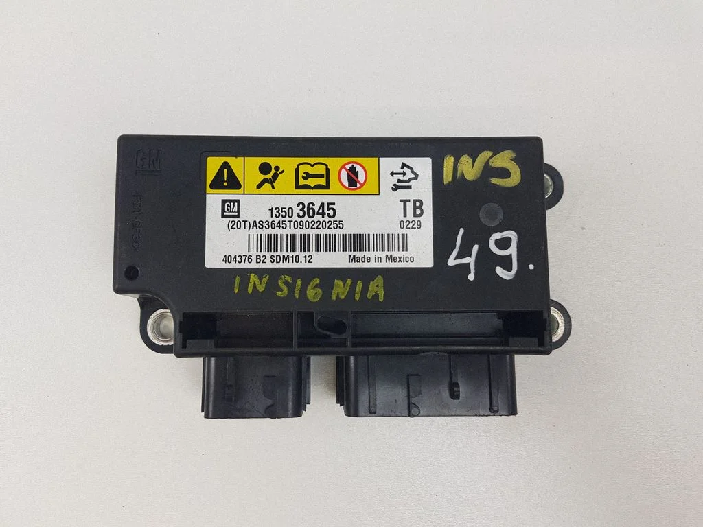 Airbag control unit/module – Opel Insignia A (2008-2017)