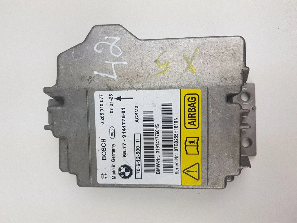 Drošības spilvenu vadības bloks 6577914177601