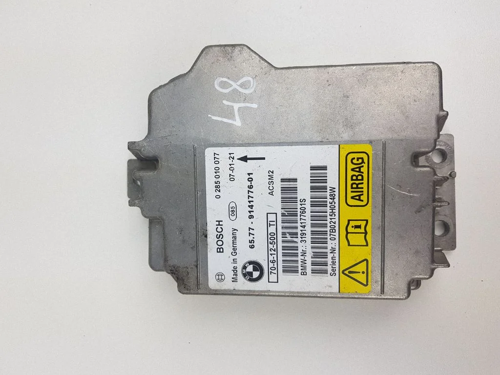 Drošības spilvenu vadības bloks 6577914177601