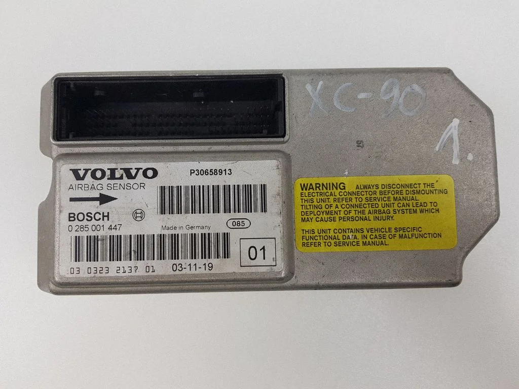 Drošības spilvenu vadības bloks – Volvo XC90 (2003-2006)