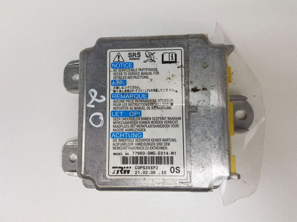 Drošības spilvenu vadības bloks 77960SMGE014M1