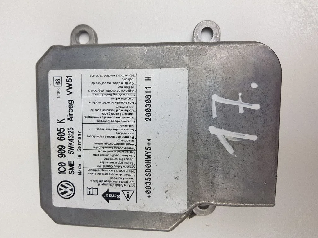 Airbag control unit/module 1C0909605K