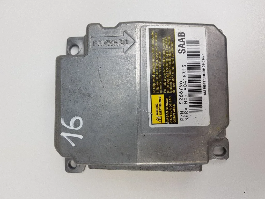 Airbag control unit/module 5266796