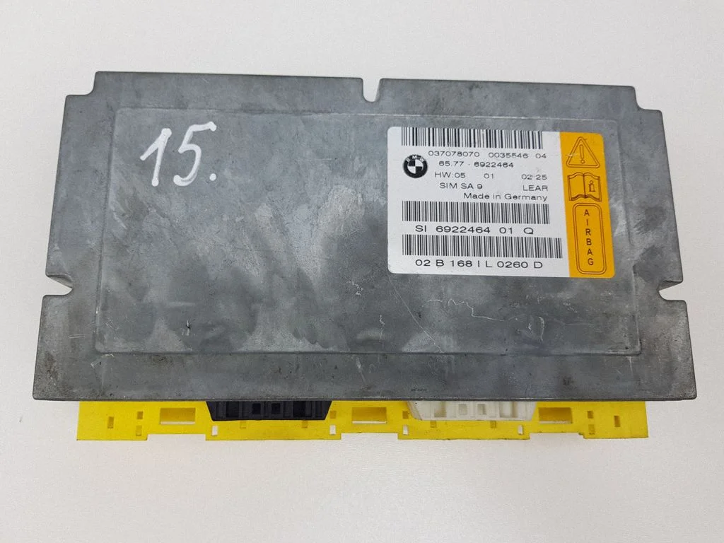 Airbag control unit/module 65776922464