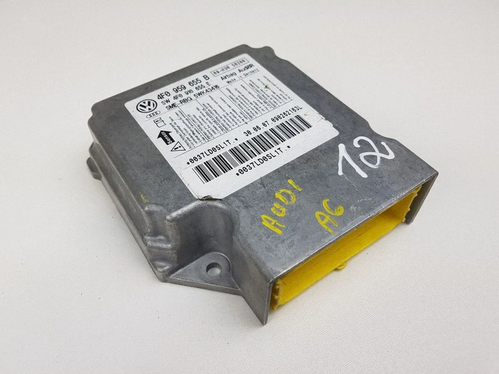 Airbag control unit/module 4F0959655B
