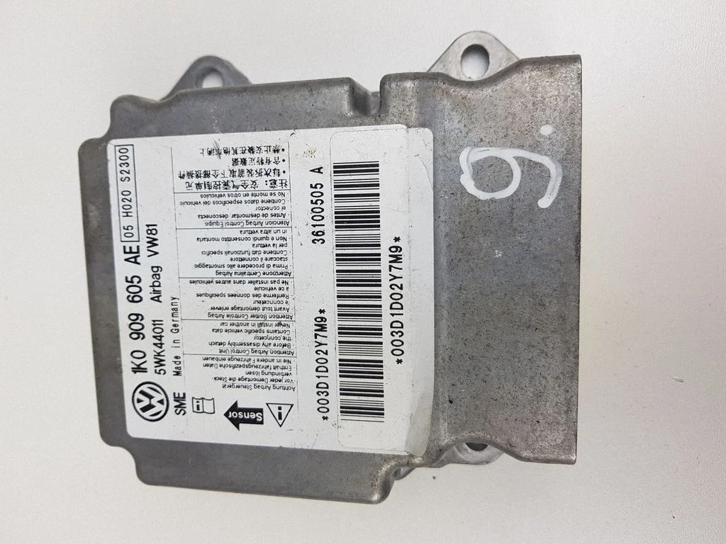 Airbag control unit/module 1K0909605AE