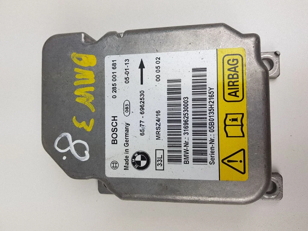Airbag control unit/module 0285001681