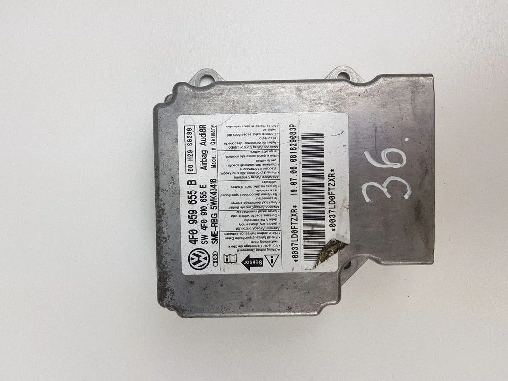 Airbag control unit/module 4F0959655B