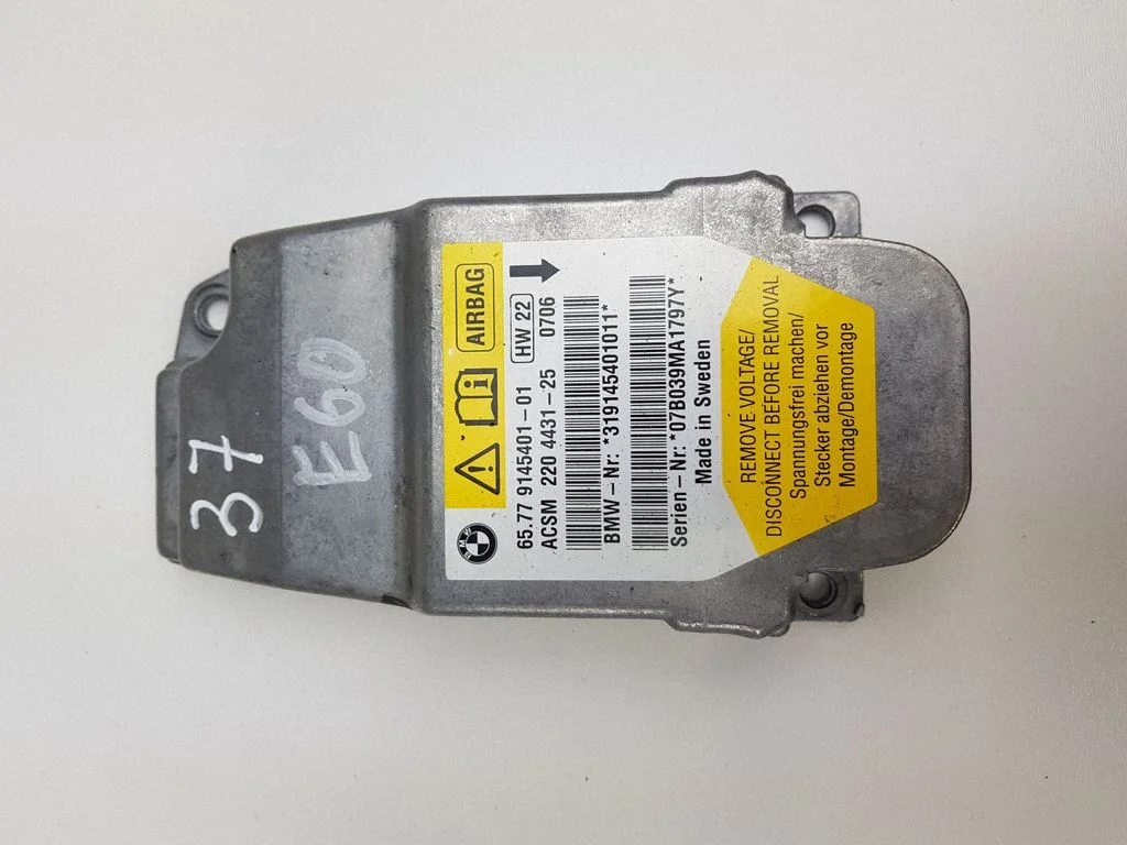 Airbag control unit/module 6577914540101