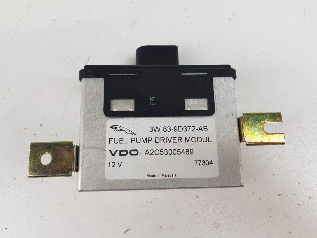 Fuel injection pump control unit/module 3W839D372AB – Land Rover Range Rover Sport L320 (2005-2013)