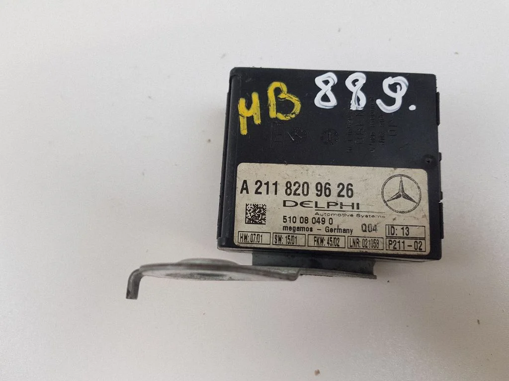 Signalisatsiooni juhtplokk – Mercedes-Benz E-klass W211 (2002-2009)