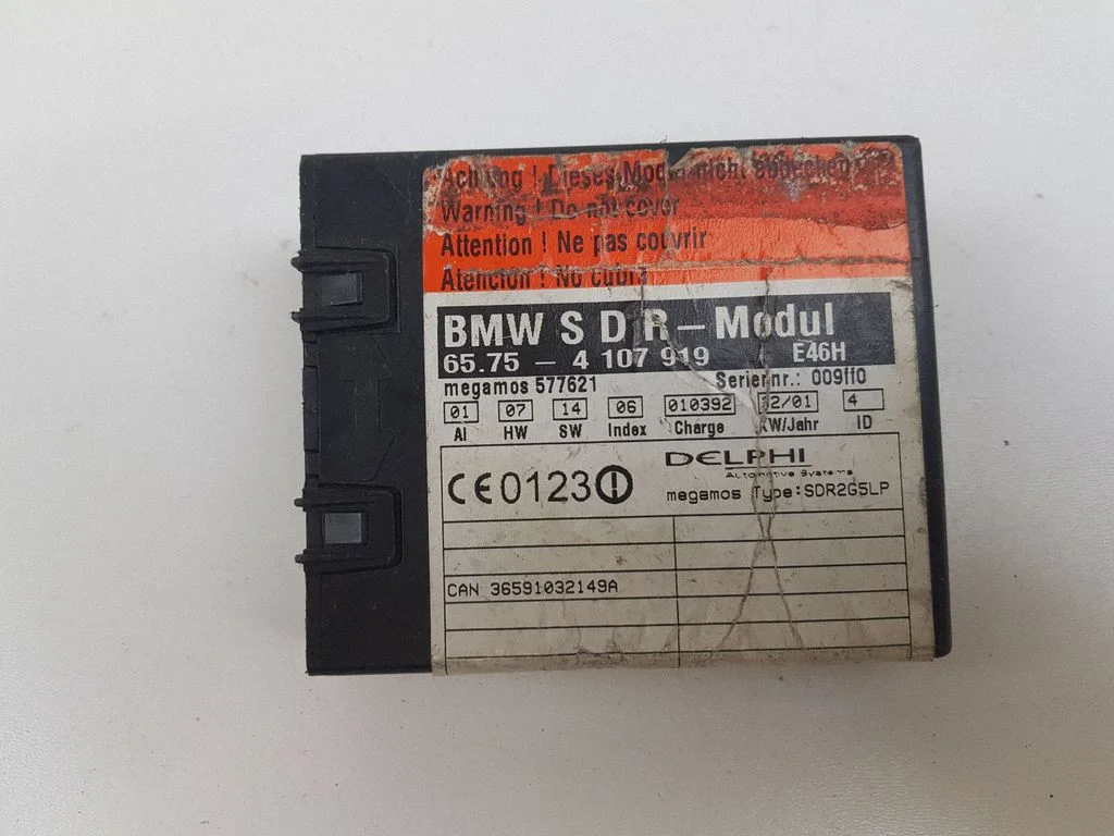 Alarm control unit/module – BMW 3 Series E46 (1998-2005)