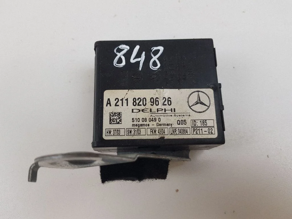 Signalisatsiooni juhtplokk – Mercedes-Benz E-klass W211 (2002-2009)