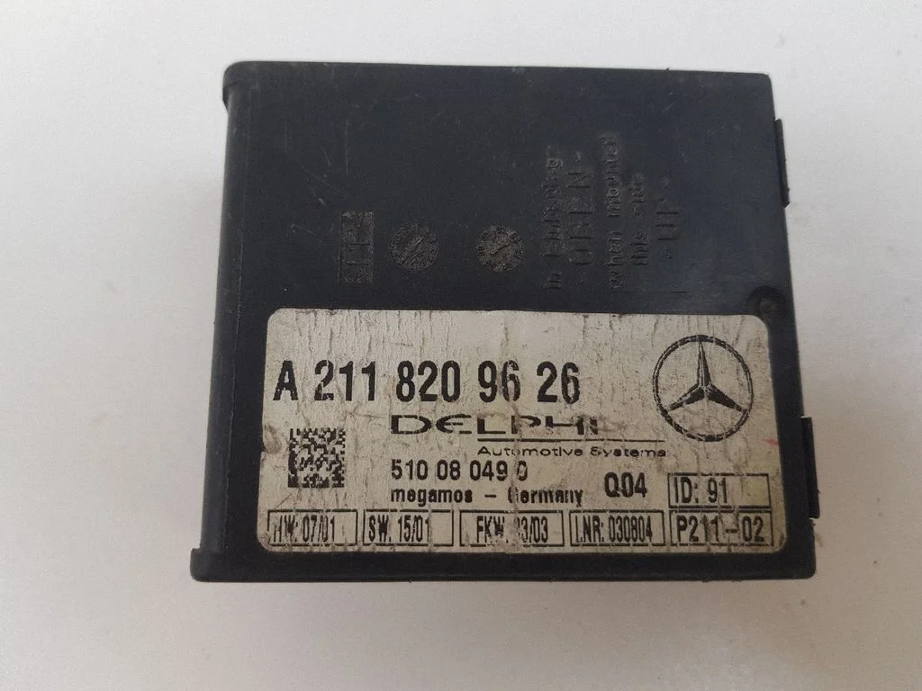 Signalisatsiooni juhtplokk – Mercedes-Benz E-klass W211 (2002-2009)