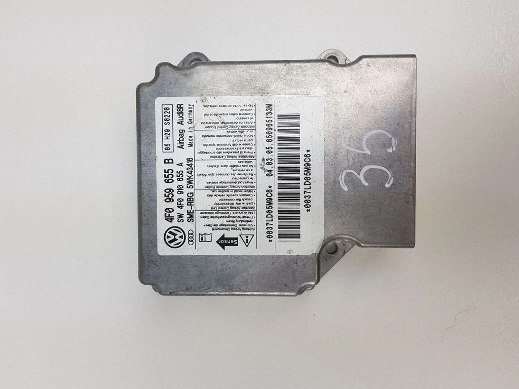 Airbag control unit/module 4F0959655B