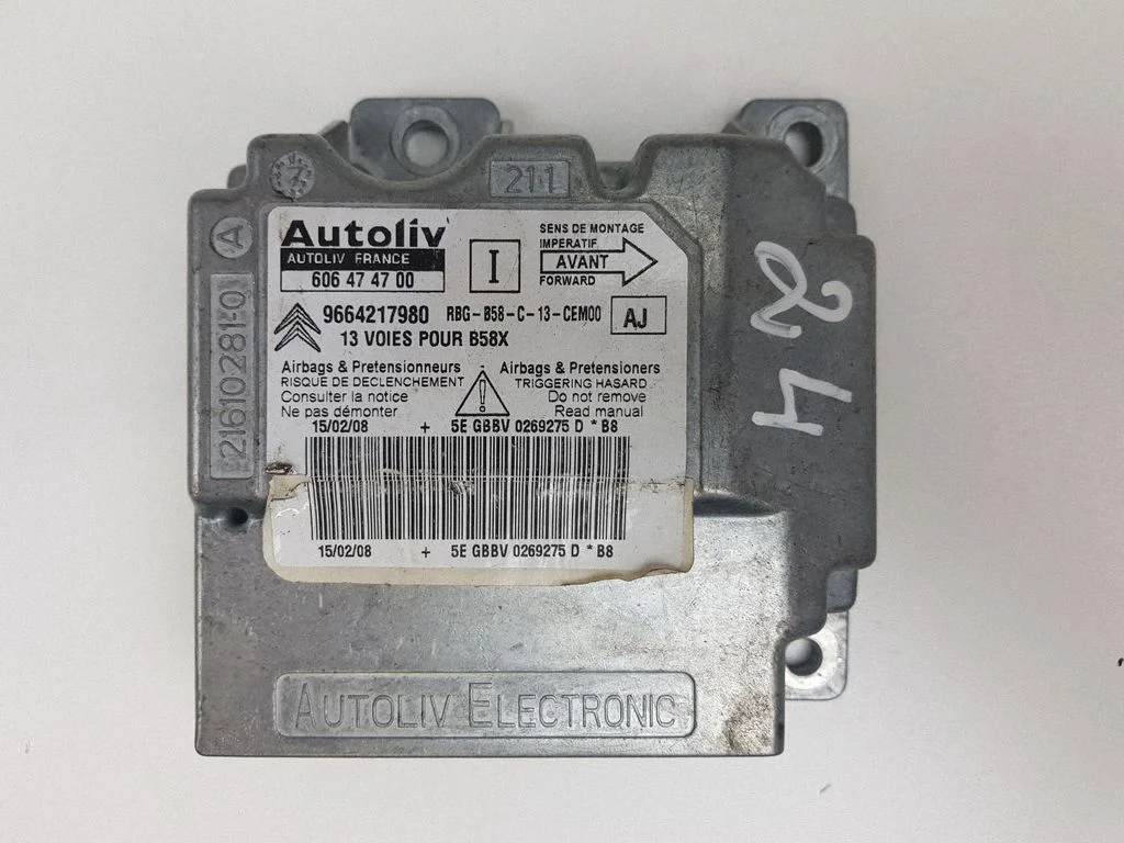 Airbag control unit/module 606474700