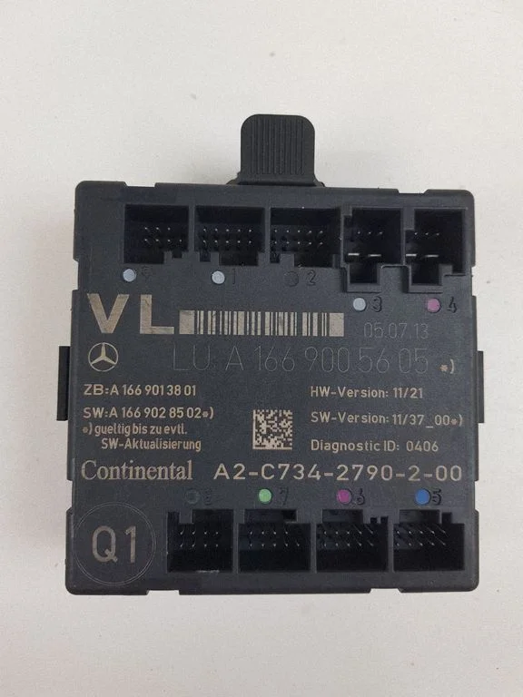 Durvju elektronikas vadības bloks A1669005605
