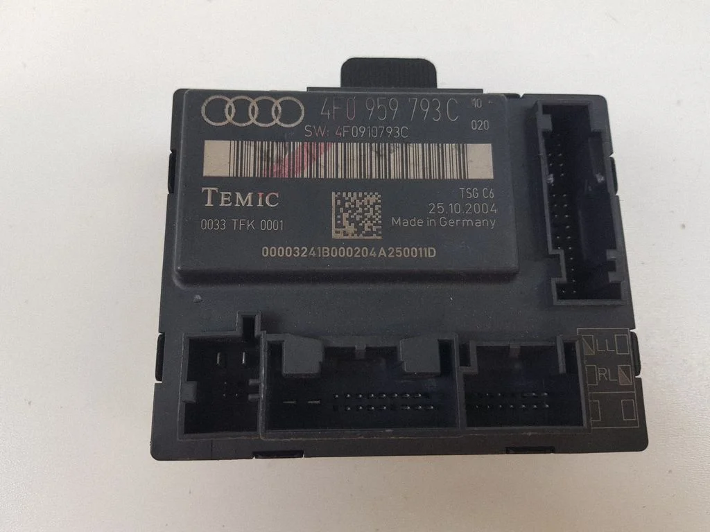 Durvju elektronikas vadības bloks 4F0959793C