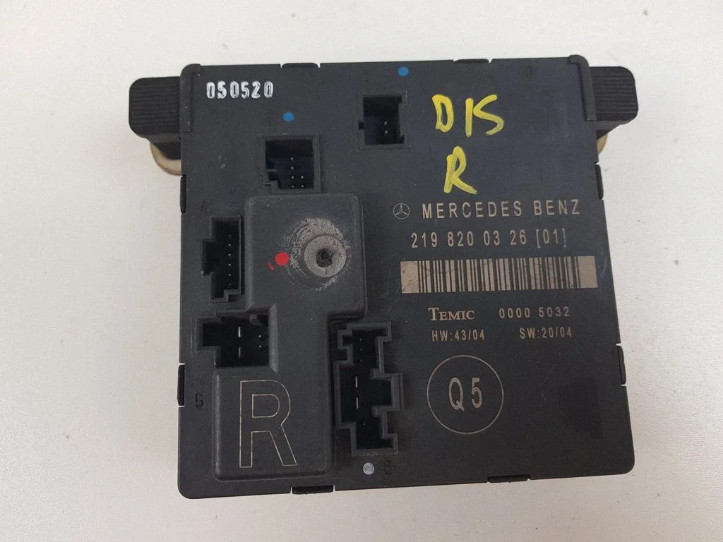 Durvju elektronikas vadības bloks 2198200326